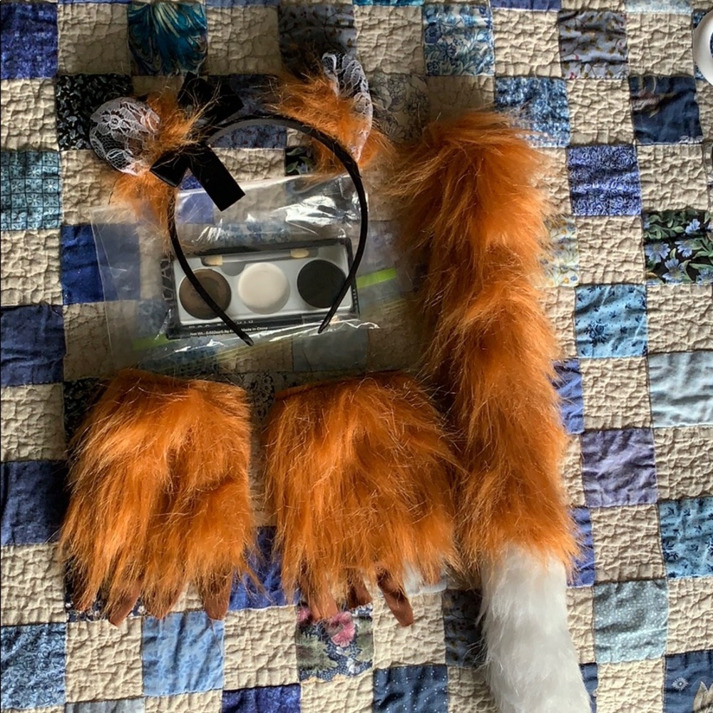Fox Halloween costume